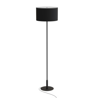 Pie Basic Stylo de metal negro y pantalla negra  - Sulion