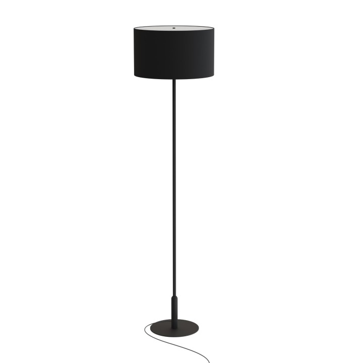 Pie Basic Stylo de metal negro y pantalla negra  - Sulion