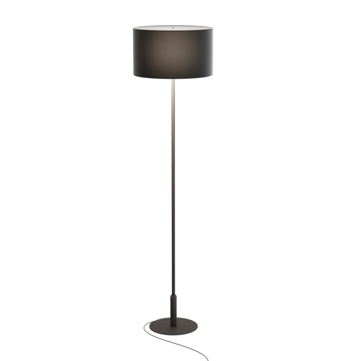 Pie Basic Stylo de metal negro y pantalla negra  - Sulion