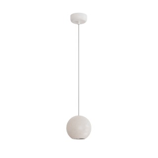 Lámpara de techo DOTY. Hormigón blanco. 1xGU10 | Sulion