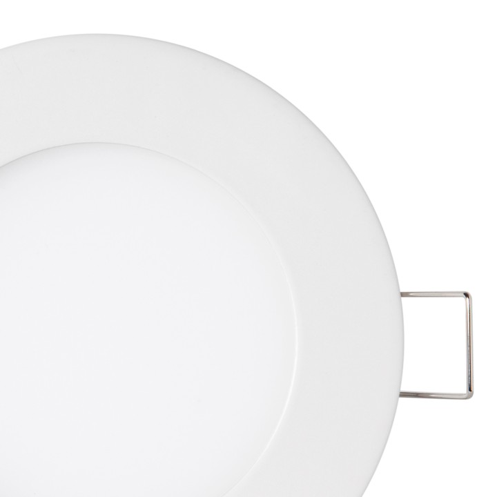 Empotrable de exterior FAST LED 4W, 3000K, IP44 blanco mate | Sulion