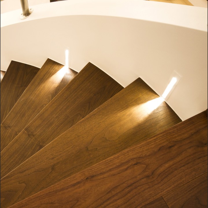 Bañador de pared MARTIN LED 2W yeso pintable 115x250mm 4000K | Sulion