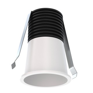 Empotrable DOTFIX LED 5W, 58mm fondo, blanco, 45° y 4000K | Sulion