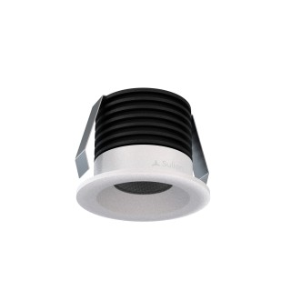 Empotrable DOTFIX LED 3W, 30mm fondo, blanco, 45° y 4000K| Sulion