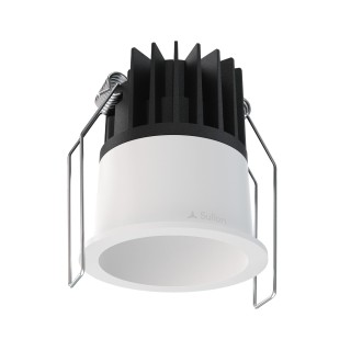 Empotrable DOTFIX LED 15W, 3CCT switch, blanco mate y 36° | Sulion