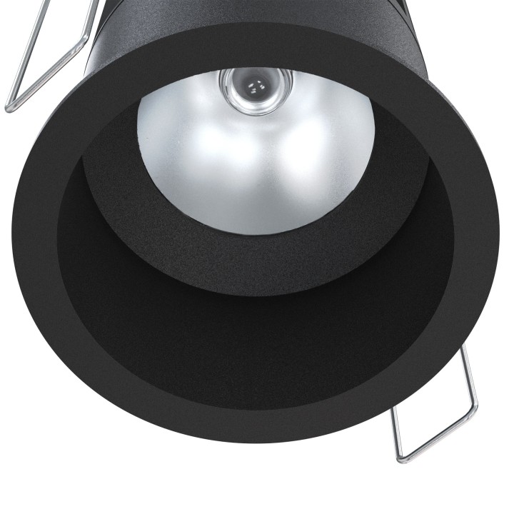 Empotrable DOTFIX LED 15W, 3CCT switch, negro mate y 36° | Sulion