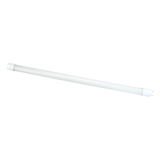 Tubo KORU LED 9W de vidrio en blanco brillo 4000K | Sulion