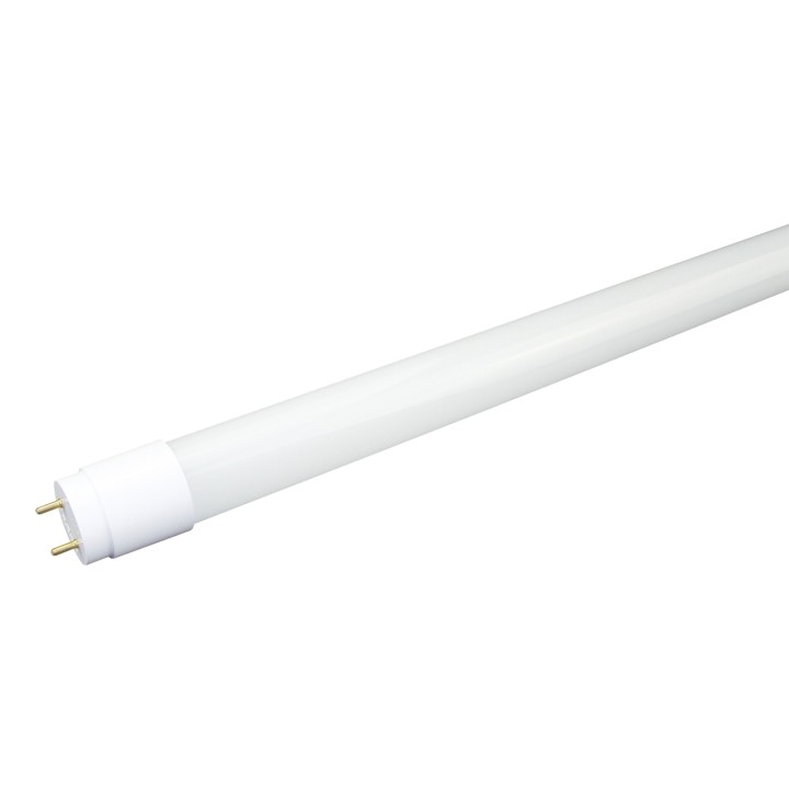 Tubo KORU LED 18W de vidrio en blanco brillo 6500K | Sulion