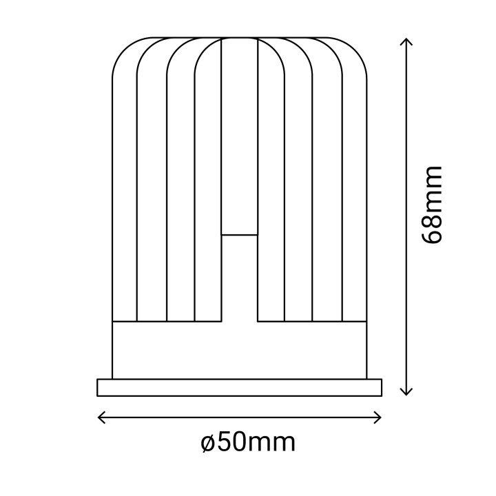 VISIO Módulo COB LED 11W ángulo de apertura 24° y 3CCT switch | Sulion