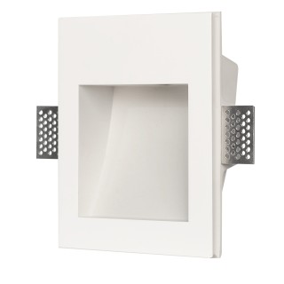 Bañador de pared MARTIN LED 2W yeso pintable 140x170mm 4000K | Sulion