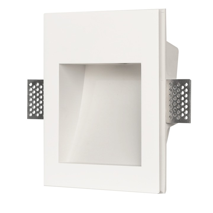 Bañador de pared MARTIN LED 2W yeso pintable 140x170mm 4000K | Sulion