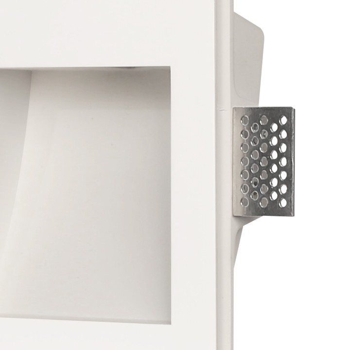 Bañador de pared MARTIN LED 2W yeso pintable 140x170mm 4000K | Sulion