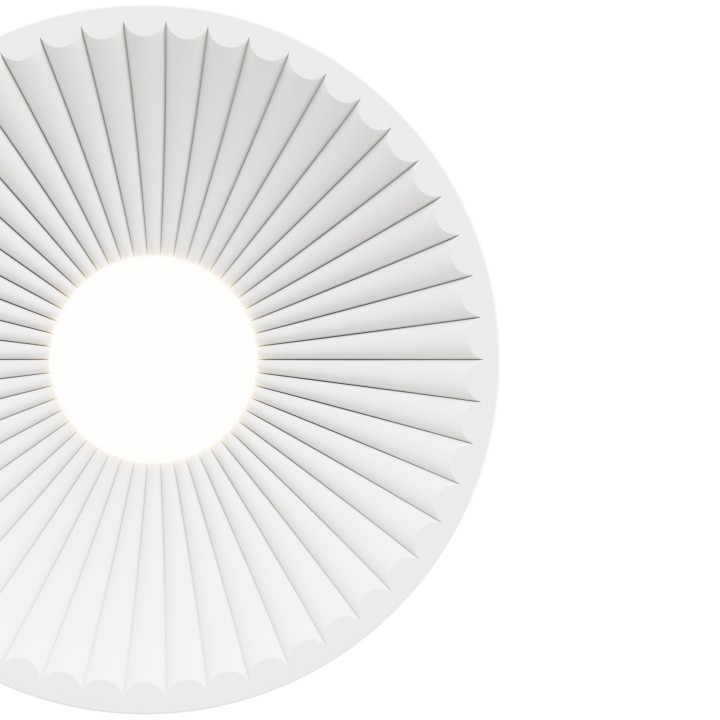 Lámpara plafón Victoria Ø30cm  - Sulion