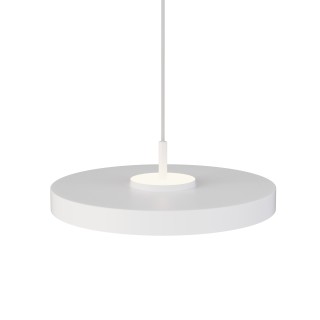 Lámpara colgante Valentina blanco/blanco Ø40cm- Sulion