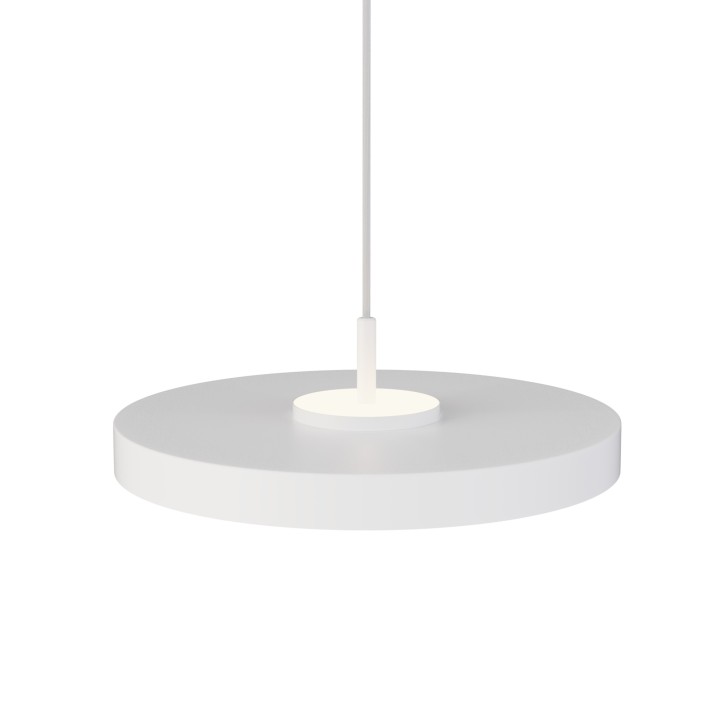 Lámpara colgante Valentina blanco/blanco Ø40cm- Sulion
