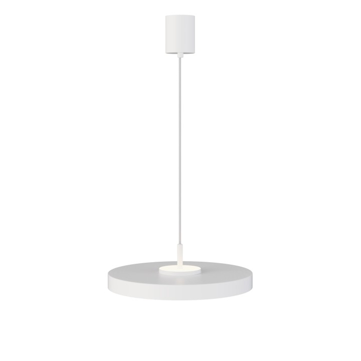 Lámpara colgante Valentina blanco/blanco Ø40cm- Sulion