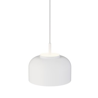 Lámpara colgante Valentina blanco/blanco Ø25cm- Sulion