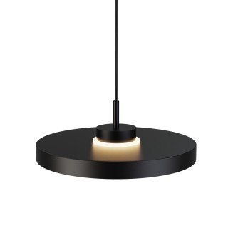 Lámpara colgante Carmen negro/negro Ø40cm- Sulion
