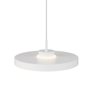 Lámpara colgante Carmen blanco/blanco Ø40cm- Sulion