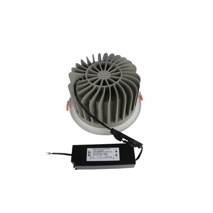 Empotrable THOR LED 40W con UGR19 en blanco mate | Sulion