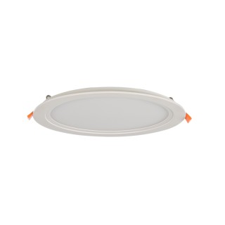 Empotrable TURK redondo 20W driver extraíble. TRIAC 4000K | Sulion