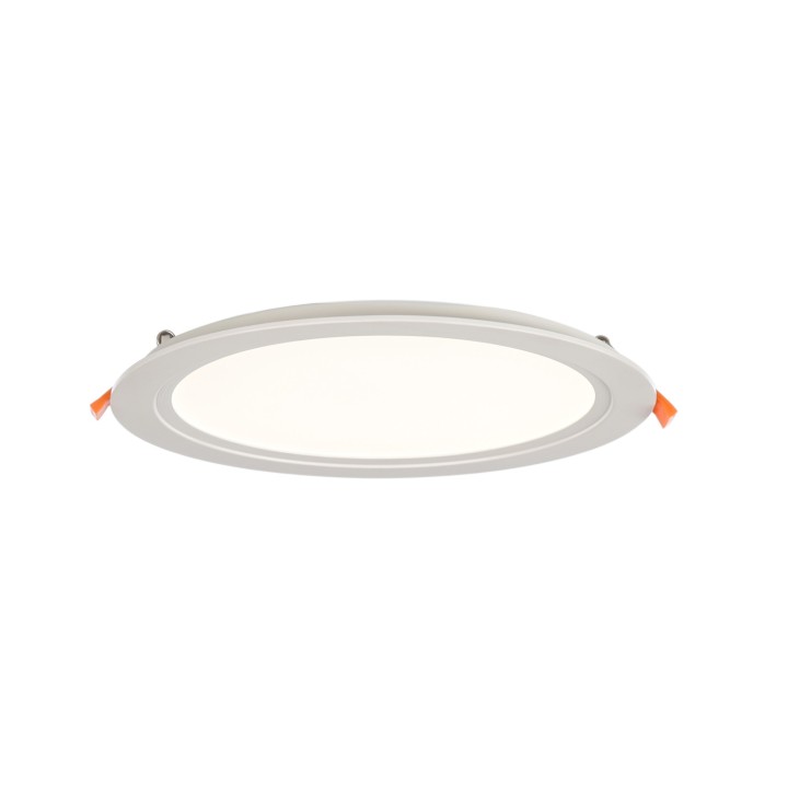 Empotrable TURK redondo 20W driver extraíble. TRIAC 4000K | Sulion