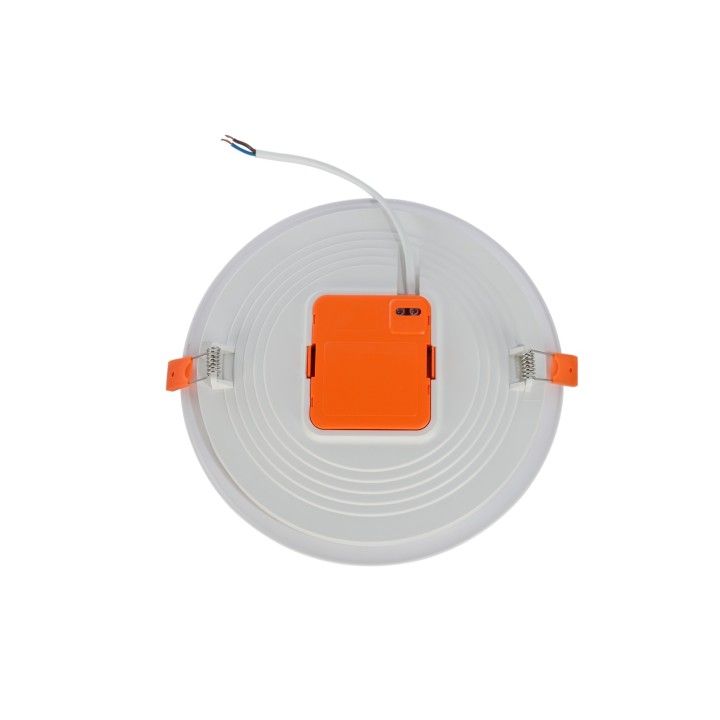 Empotrable TURK redondo 20W driver extraíble. TRIAC 4000K | Sulion