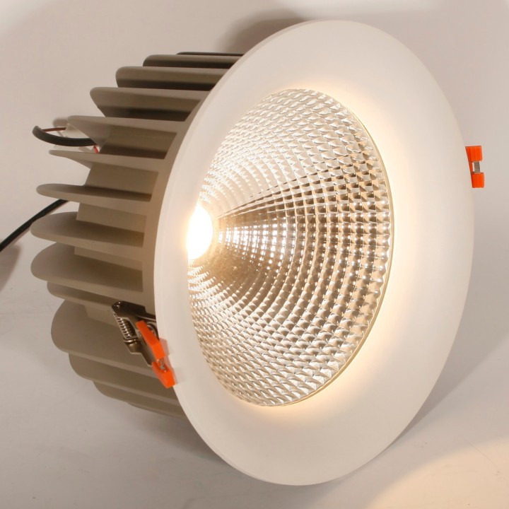 Empotrable THOR LED 20W con UGR19 en blanco mate | Sulion