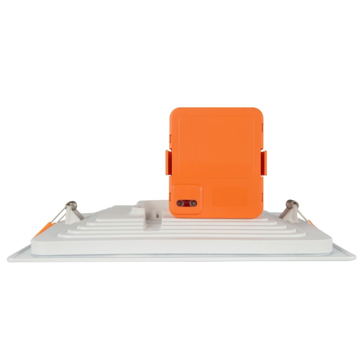 Empotrable TURK cuadrado 20W driver extraíble. TRIAC 3000K | Sulion