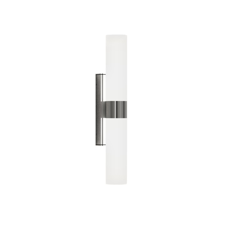 Aplique Iluminaespejo LED Egeo cromo IP44 para baño - Sulion