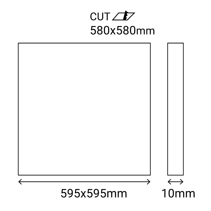 LUMINARIA ALTO RENDIMIENTO 5000K TAPE | Sulion