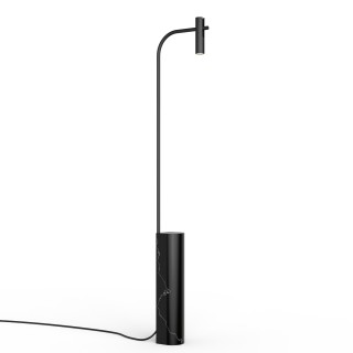 Lámpara de pie VITA mármol negro LED 5W - Sulion