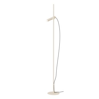 Lámpara de pie Siena personalizable RAL9010 - Sulion