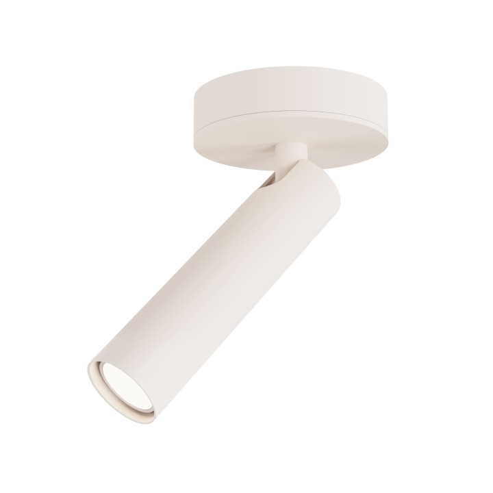 Lámpara semiplafón Siena personalizable RAL9010 - Sulion