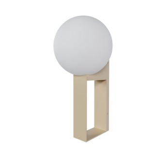 Aplique VERSO beige 25cm IP44 G9 - Sulion