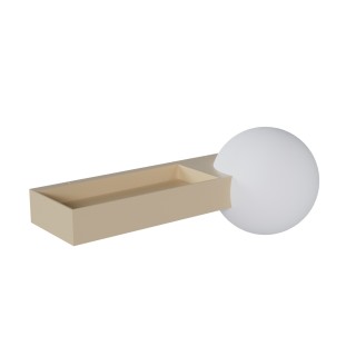 Aplique VERSO personalizable RAL 31cm IP44 - Sulion