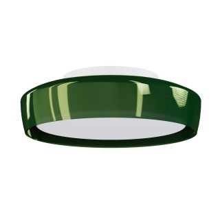 Plafón NILO verde Ø300 LED 6W - Sulion