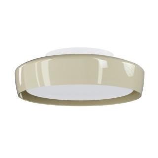 Plafón NILO beige Ø300 LED 6W - Sulion