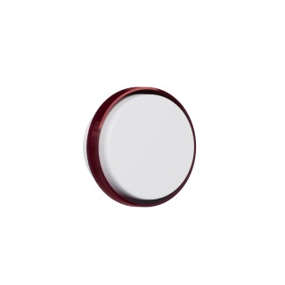 Aplique NILO granate Ø160 LED 6W - Sulion