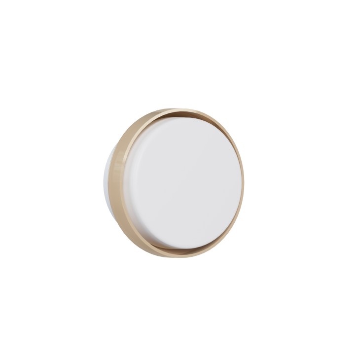 Aplique NILO beige Ø160 LED 6W - Sulion
