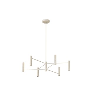 Lámpara de techo VITA travertino beige LED 25W - Sulion