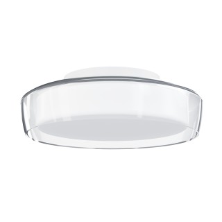 Plafón NILO transparente Ø300 LED 6W - Sulion