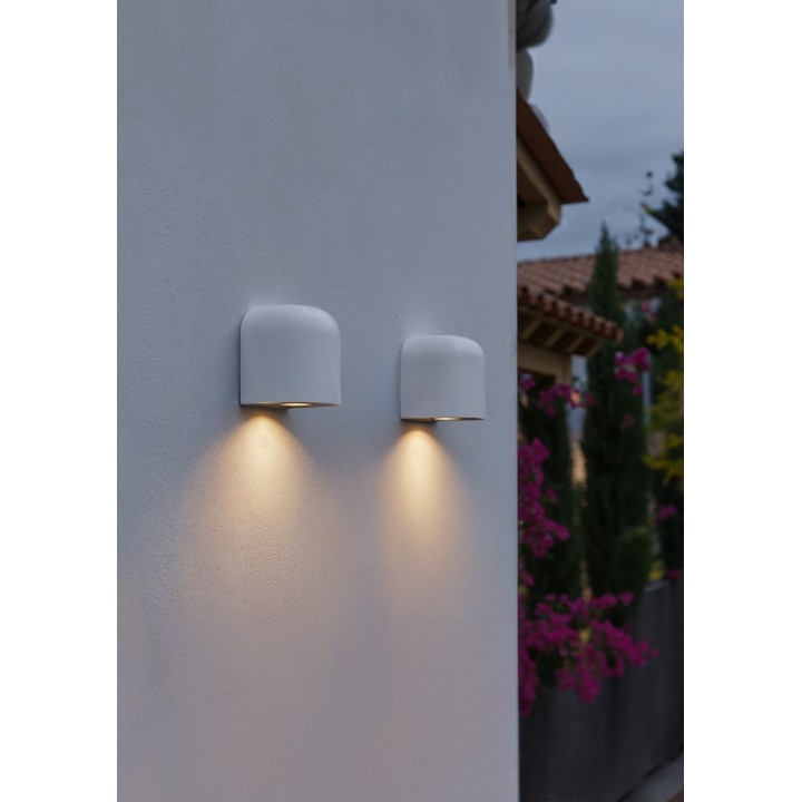 Aplique exterior negro 36º 2700K IP65 - Orbe Sulion