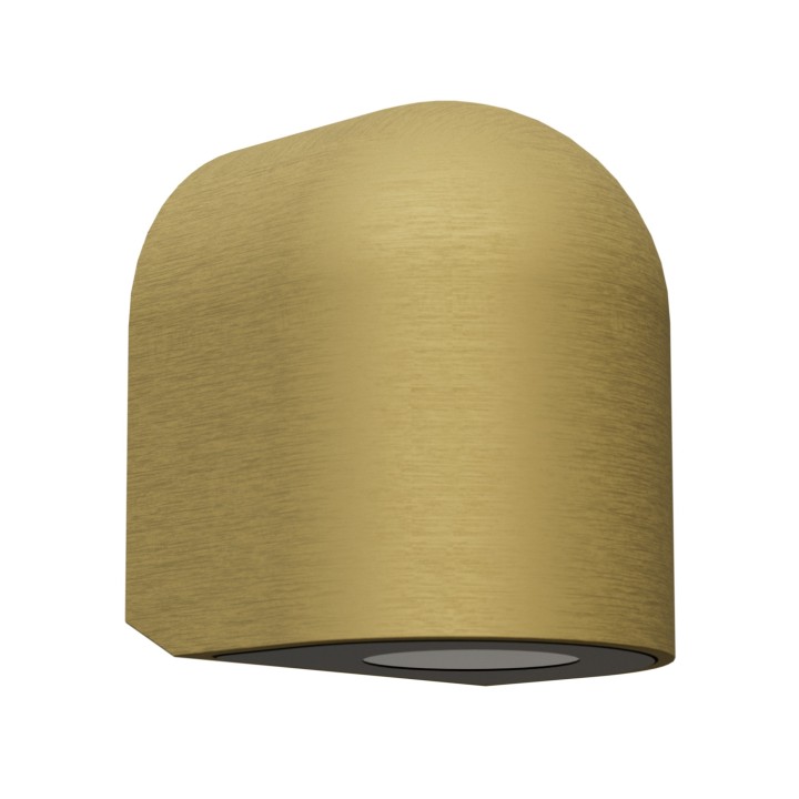 Aplique exterior latón 19º 2700K IP65 - Orbe Sulion