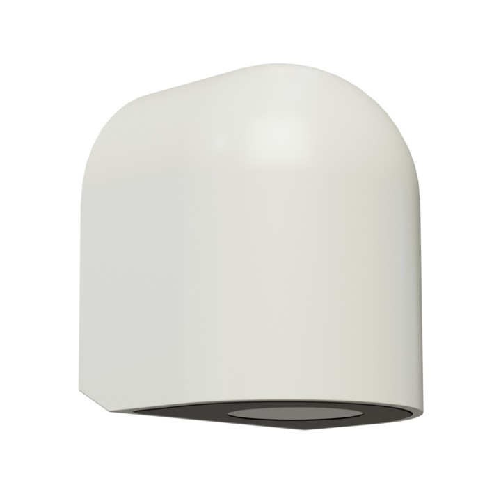 Aplique exterior blanco 36º 2700K IP65 - Orbe Sulion