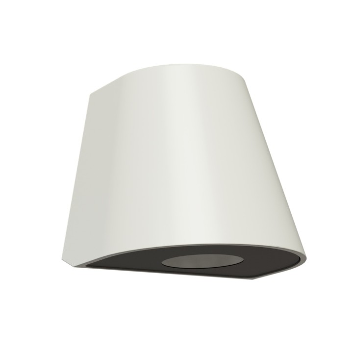 Aplique exterior blanco 19º 2700K IP65 - Orbe Sulion