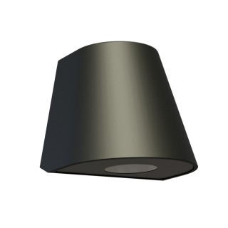 Aplique exterior negro 36º 2700K IP65 - Orbe Sulion