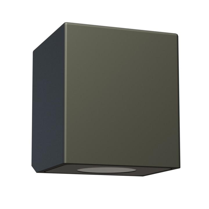 Aplique exterior negro 36º 2700K IP65 - Orbe Sulion