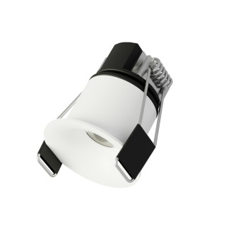 Foco empotrable Dotfix aluminio Blanco 3W - Sulion
