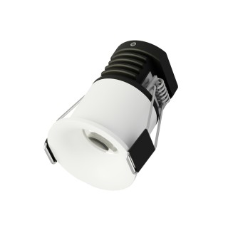 Foco empotrable Dotfix aluminio blanco 6W - Sulion